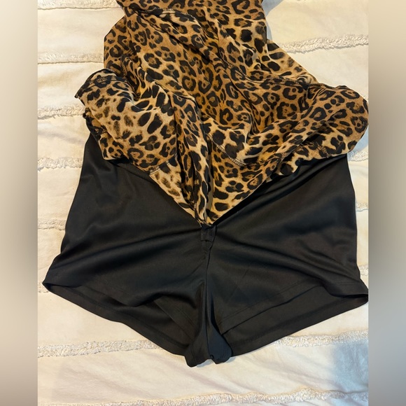 WYLDR Maxi Leopard Print Dress - Picture 6 of 9